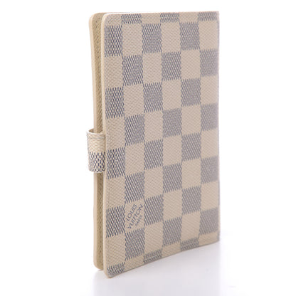 Louis Vuitton Damier Azur Small Ring Agenda Cover 3 of 6