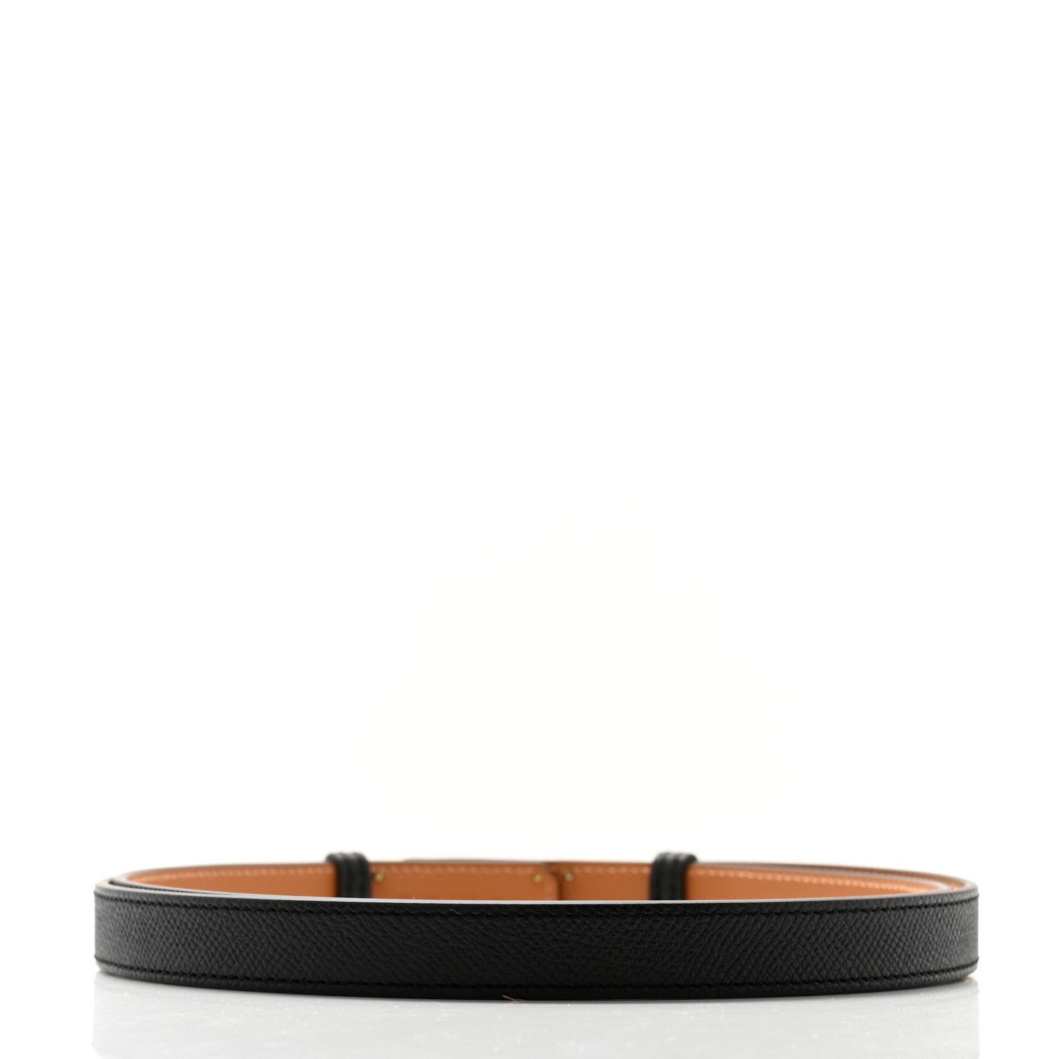 Hermes Epsom Kelly Belt Black 2 of 4