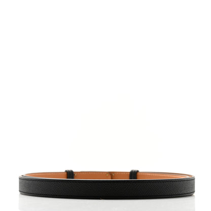 Hermes Epsom Kelly Belt Black 2 of 4