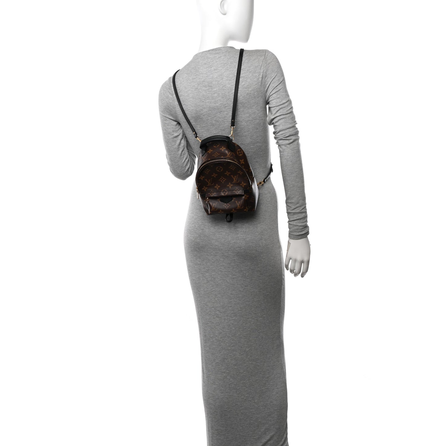 Monogram Palm Springs Backpack Mini