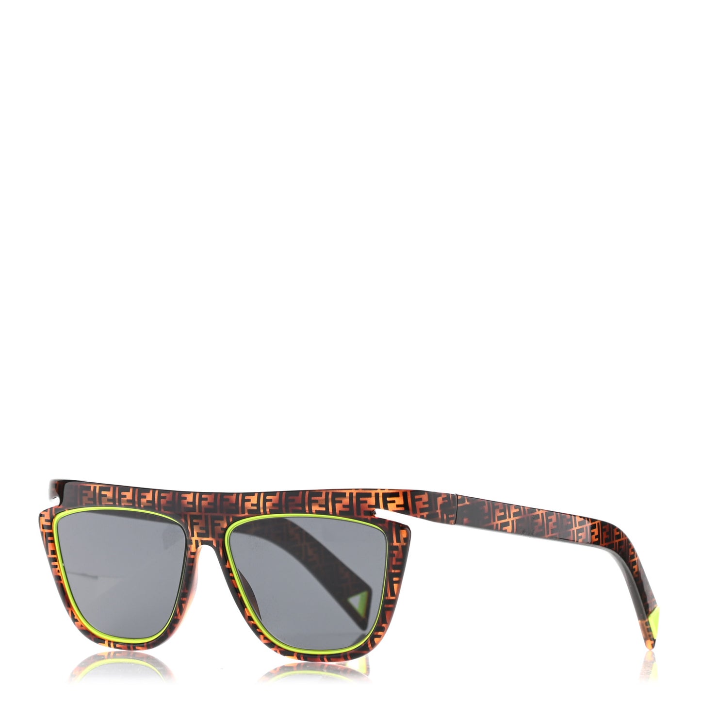 Acetate FF Sunglasses FF 0384/S Havana Green