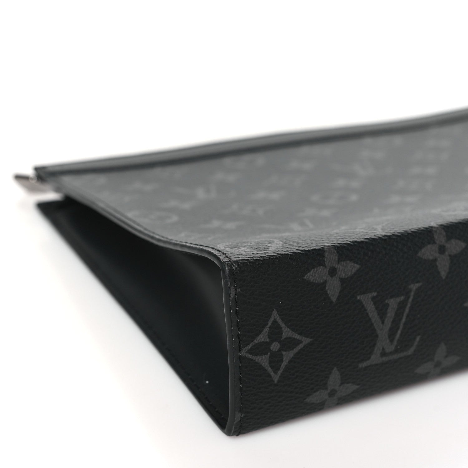 Louis Vuitton Monogram Eclipse Pochette Voyage MM 8 of 9