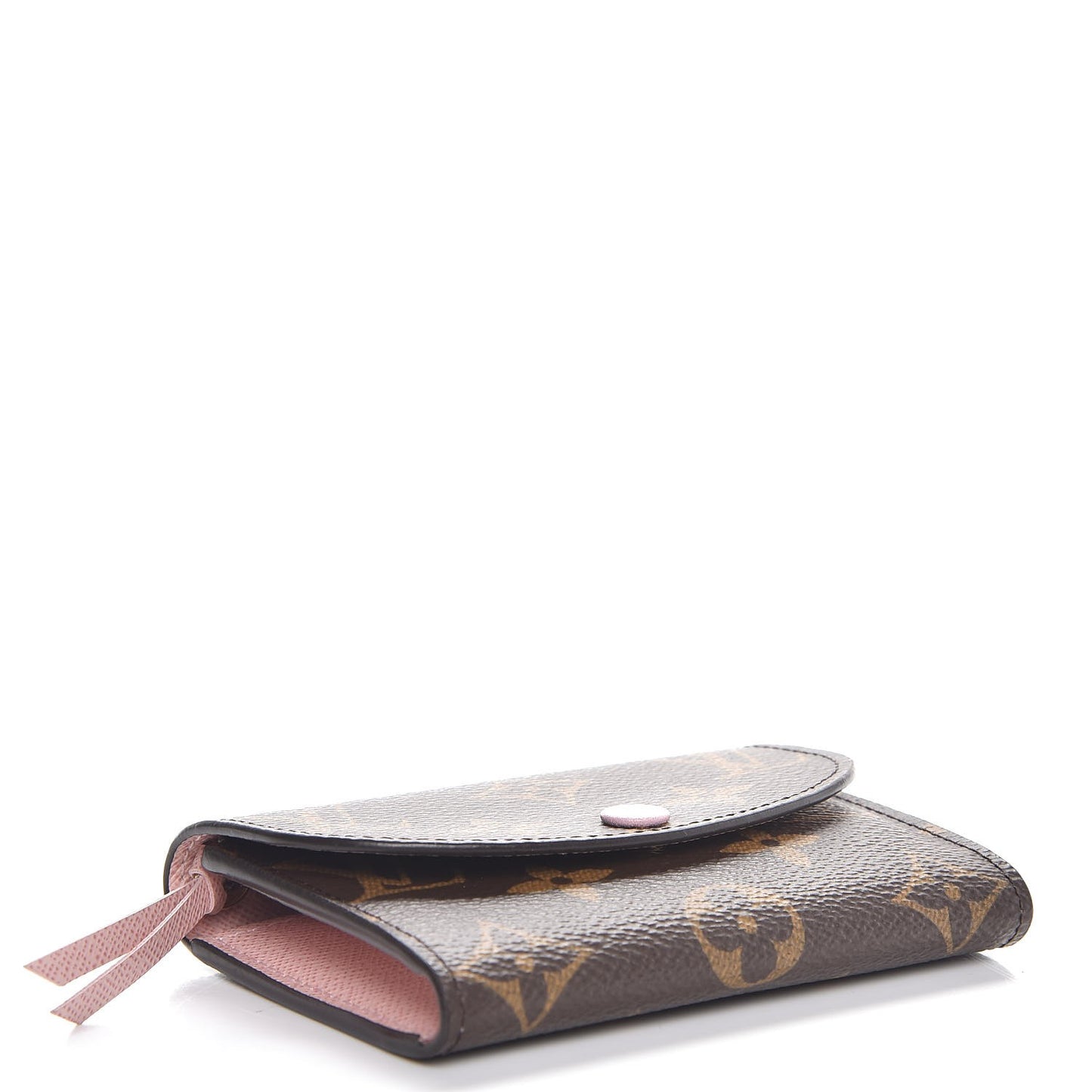 Monogram Rosalie Coin Purse Rose Ballerine