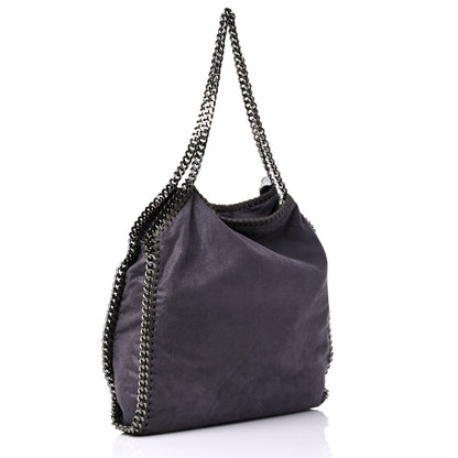 Stella McCartney Shaggy Deer Small Falabella Tote Purple 3 of 13