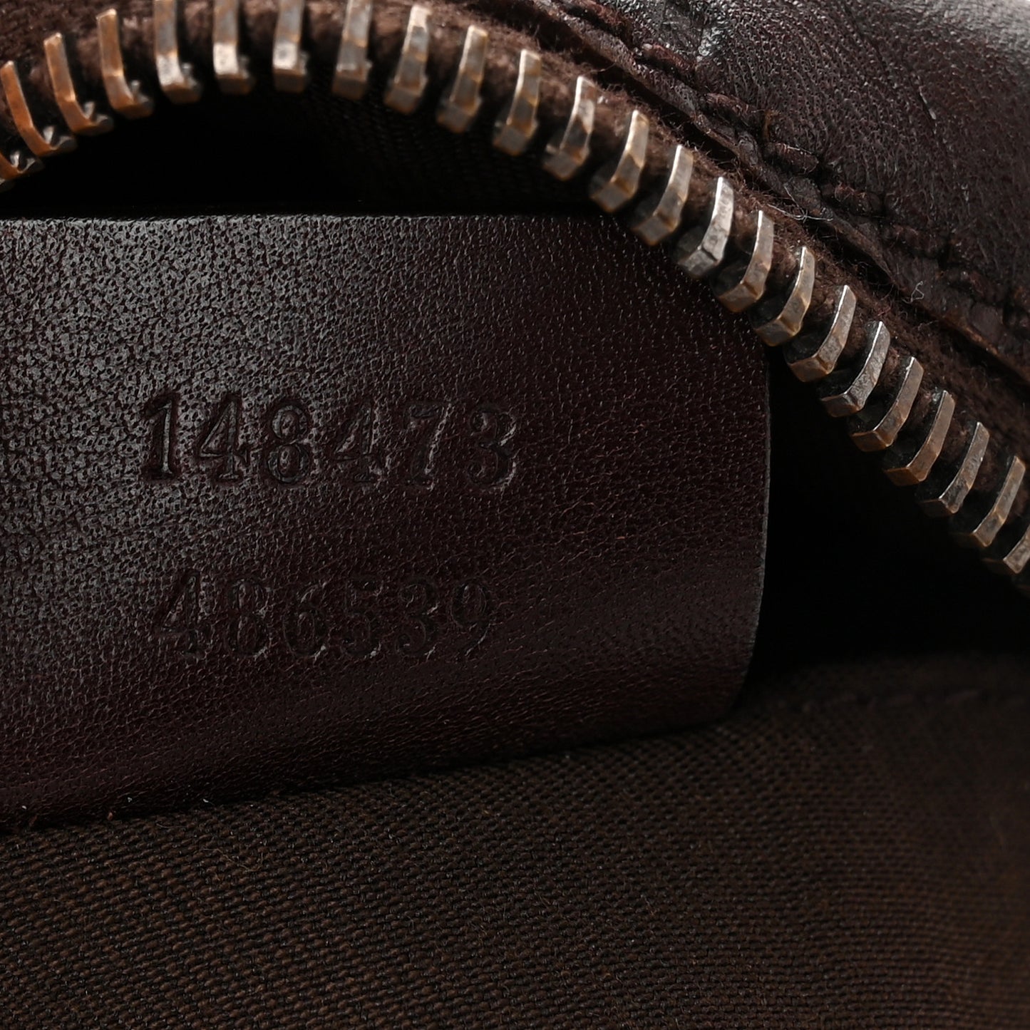 Guccissima Small Bag Brown