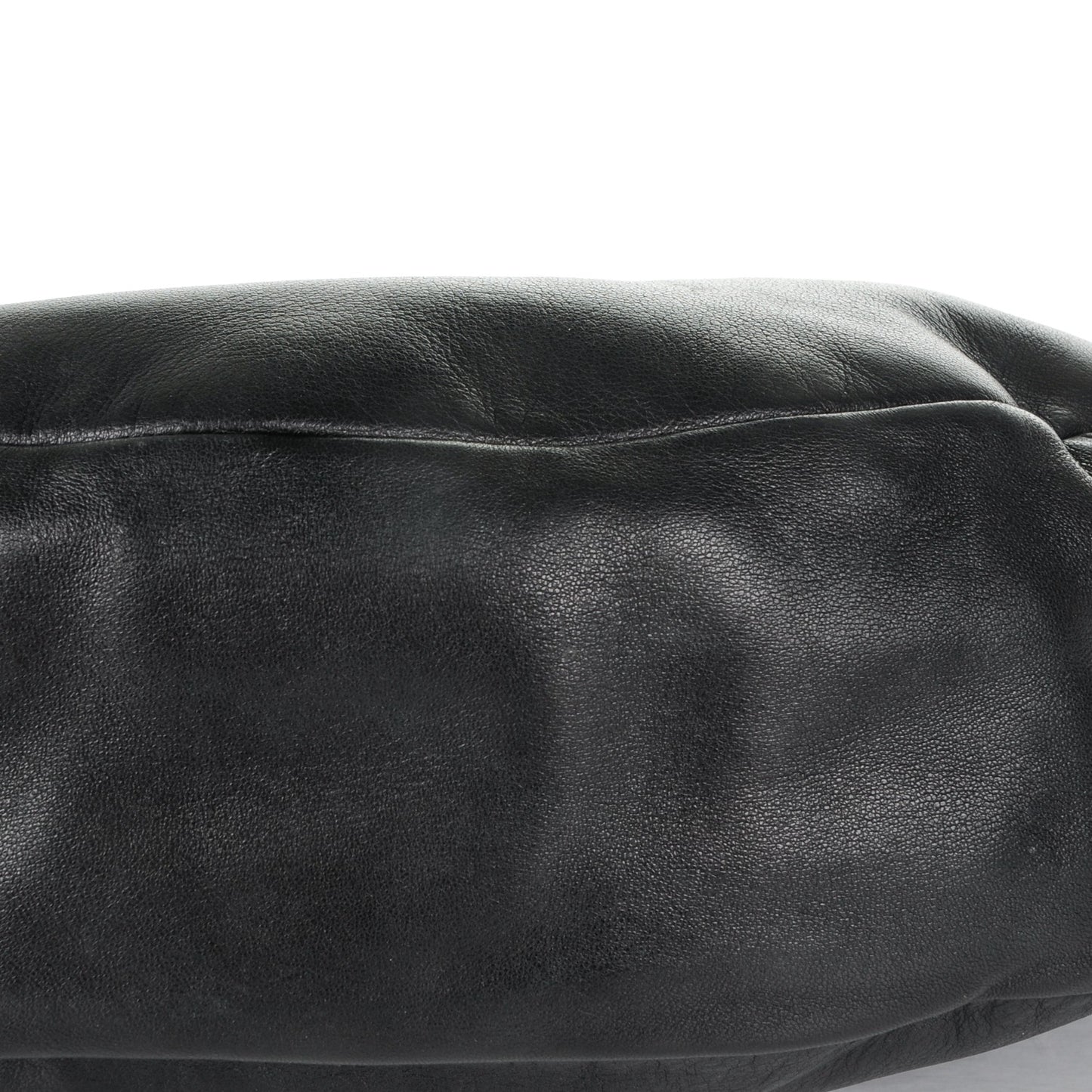 Lambskin Sensual Hobo Black