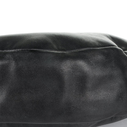 Chanel Lambskin Sensual Hobo Black 9 of 11