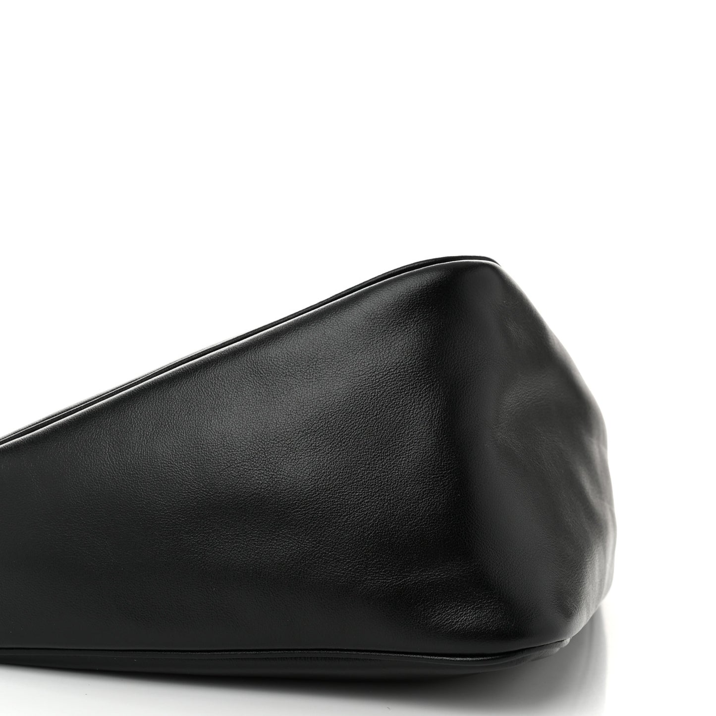 Grace Lux Triangle Shoulder Bag Black