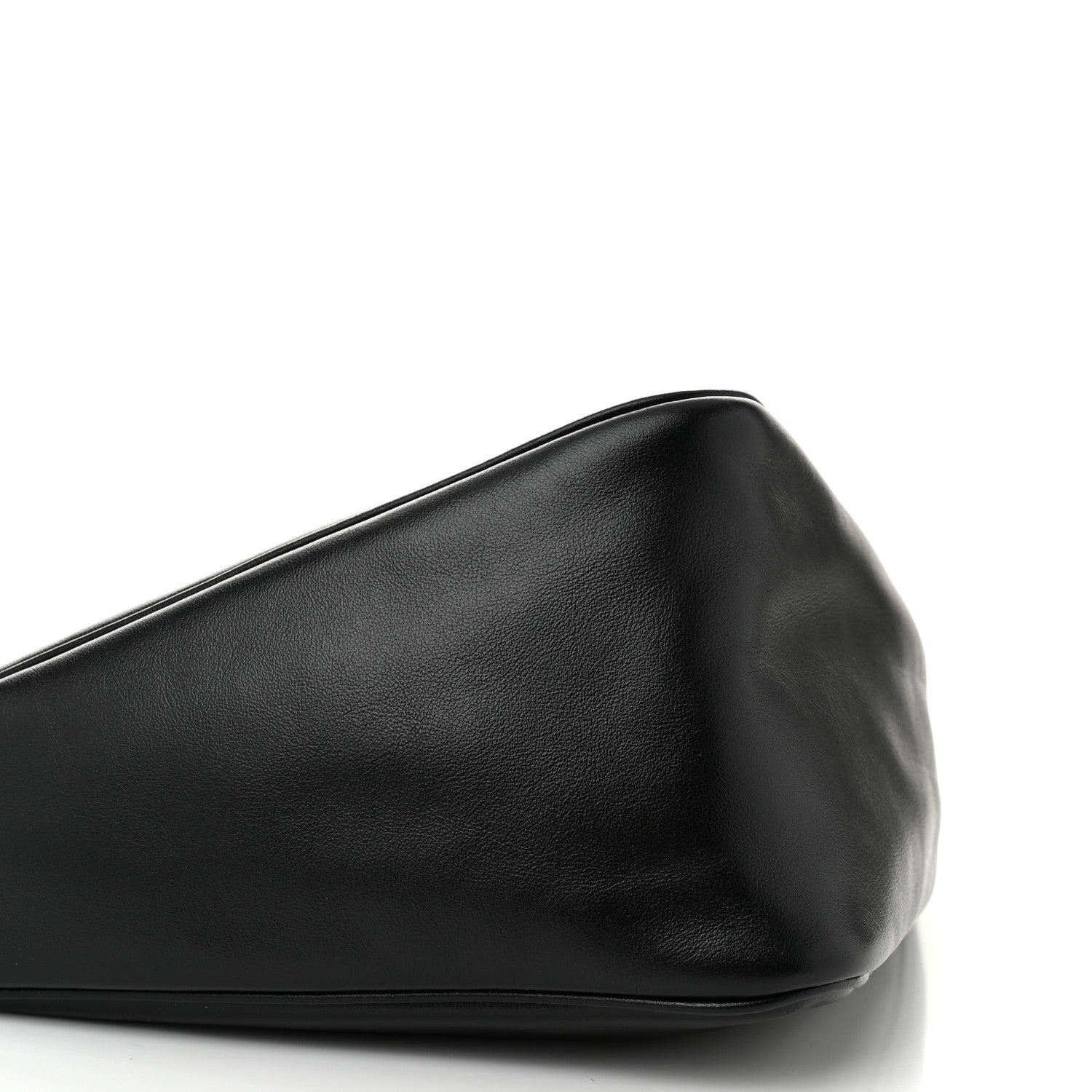 Prada Grace Lux Triangle Shoulder Bag Black 9 of 10