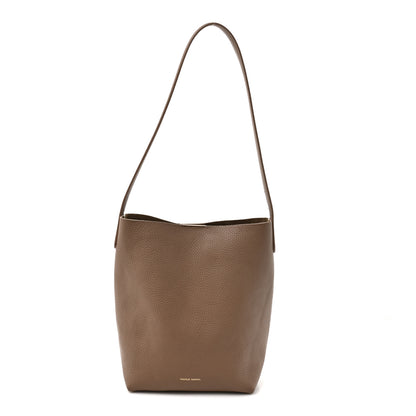 Mansur Gavriel Pebbled Calfskin Small Everyday Cabas Biscotto 1 of 12