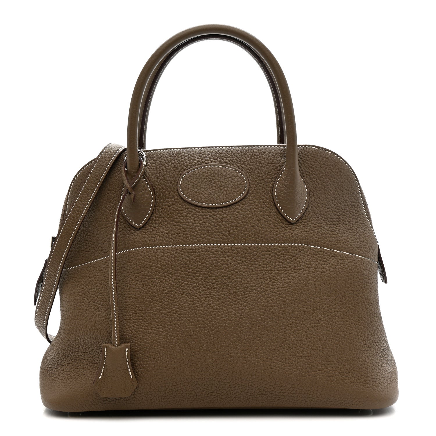 Hermes Taurillon Clemence Bolide 31 Etoupe 1 of 11