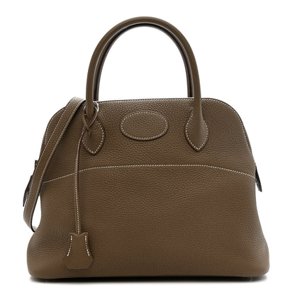 Hermes Taurillon Clemence Bolide 31 Etoupe 1 of 11