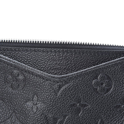 Louis Vuitton Empreinte Pallas Crossbody Black 6 of 10
