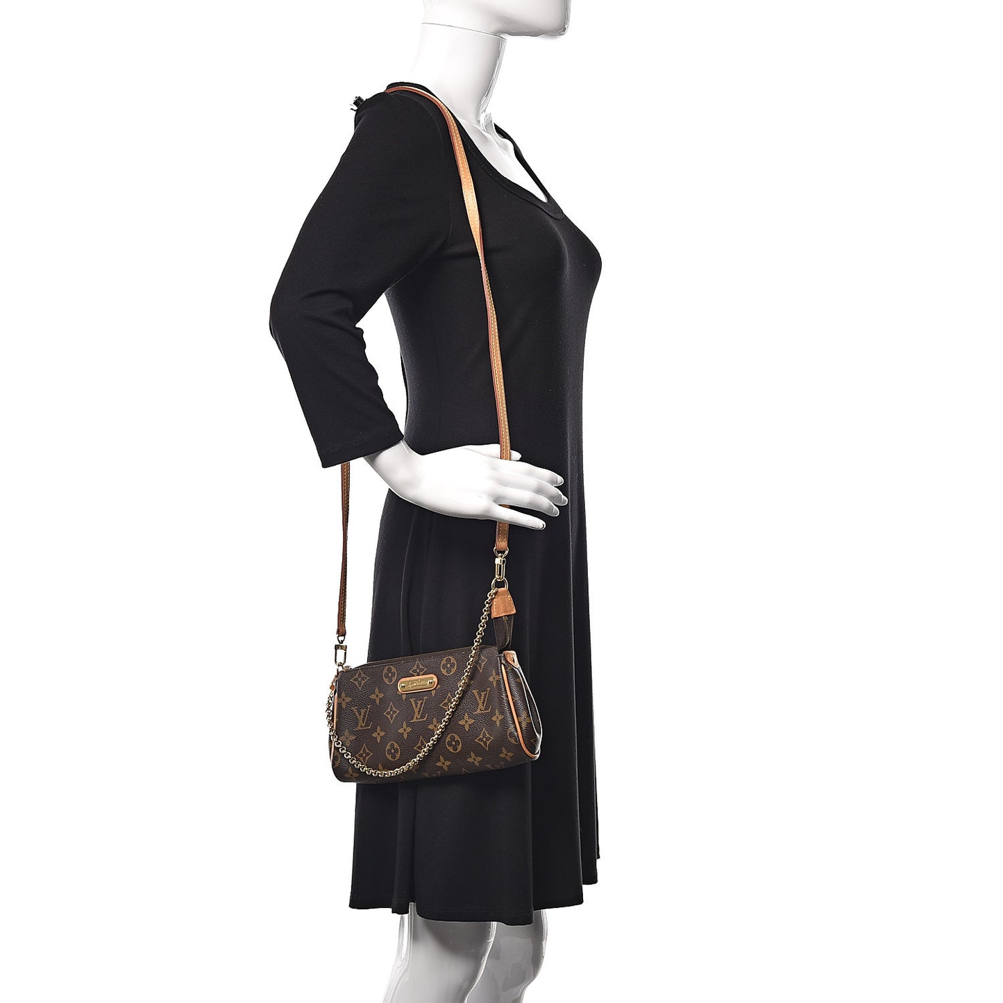Monogram Eva Clutch