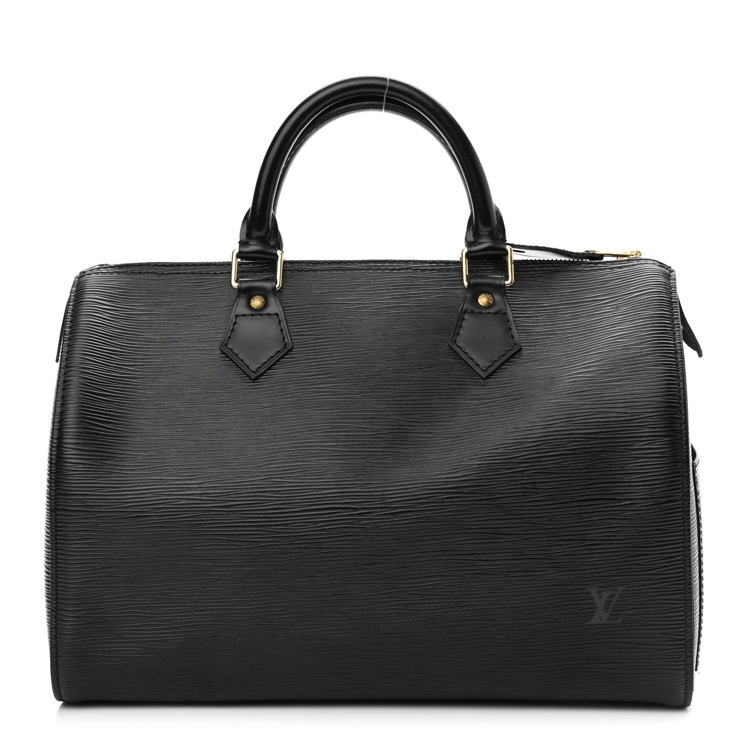 Louis Vuitton Epi Speedy 30 Black 1 of 10