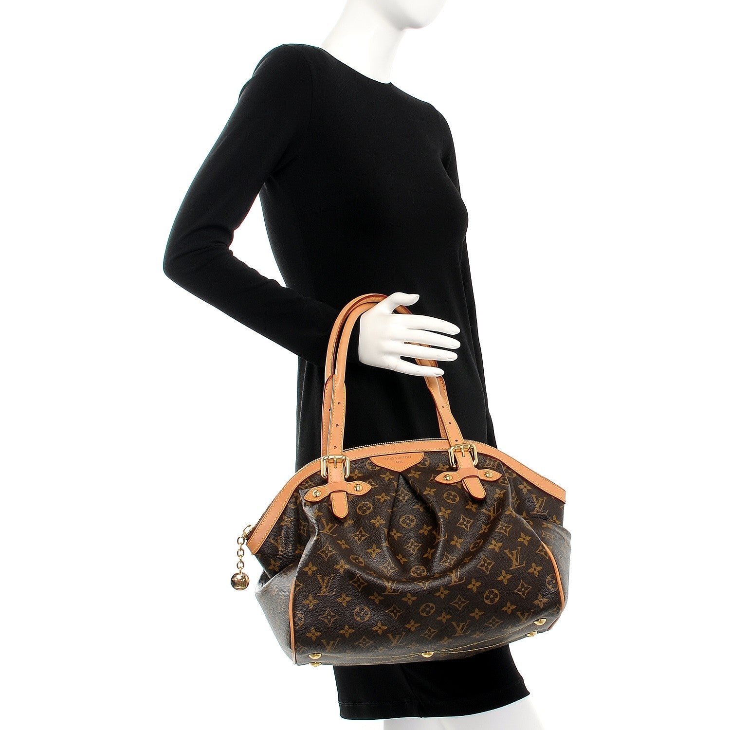 Louis Vuitton Monogram Tivoli GM 2 of 12
