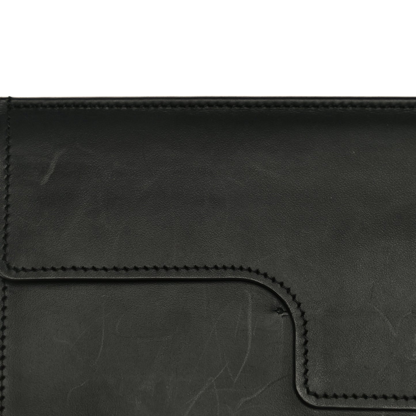 Monogram Glace Anouchka Pochette MM Black