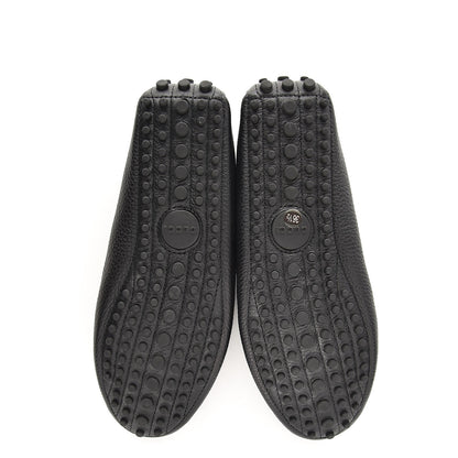 Gucci Calfskin Horsebit Web Driver Loafers 36.5 Black 5 of 8