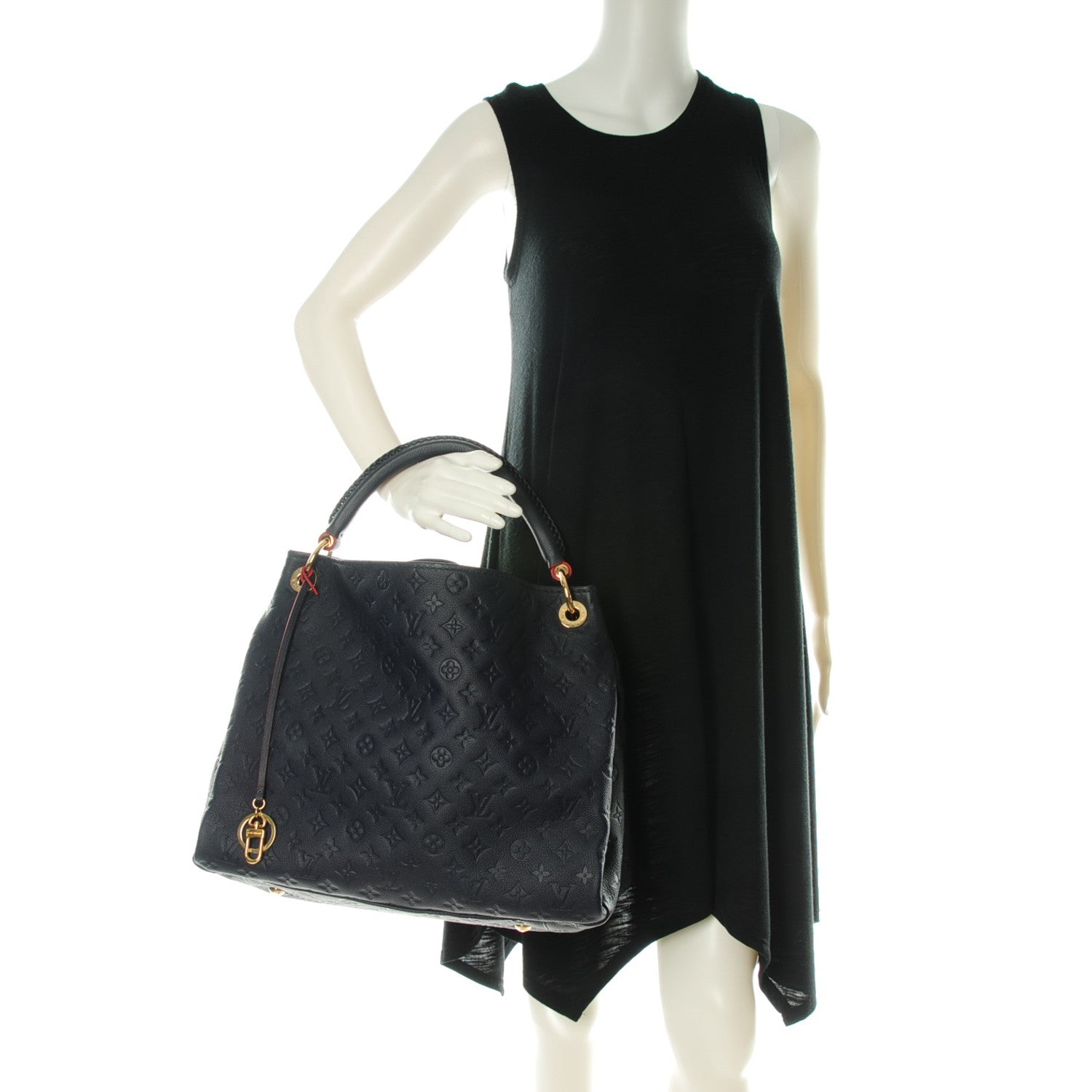Louis Vuitton Empreinte Artsy MM Marine Rouge 2 of 7
