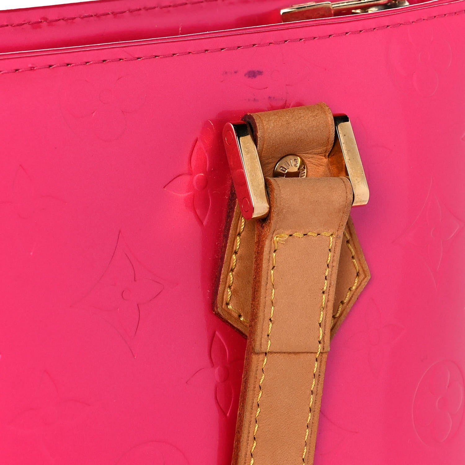 Louis Vuitton Vernis Houston Framboise 11 of 11