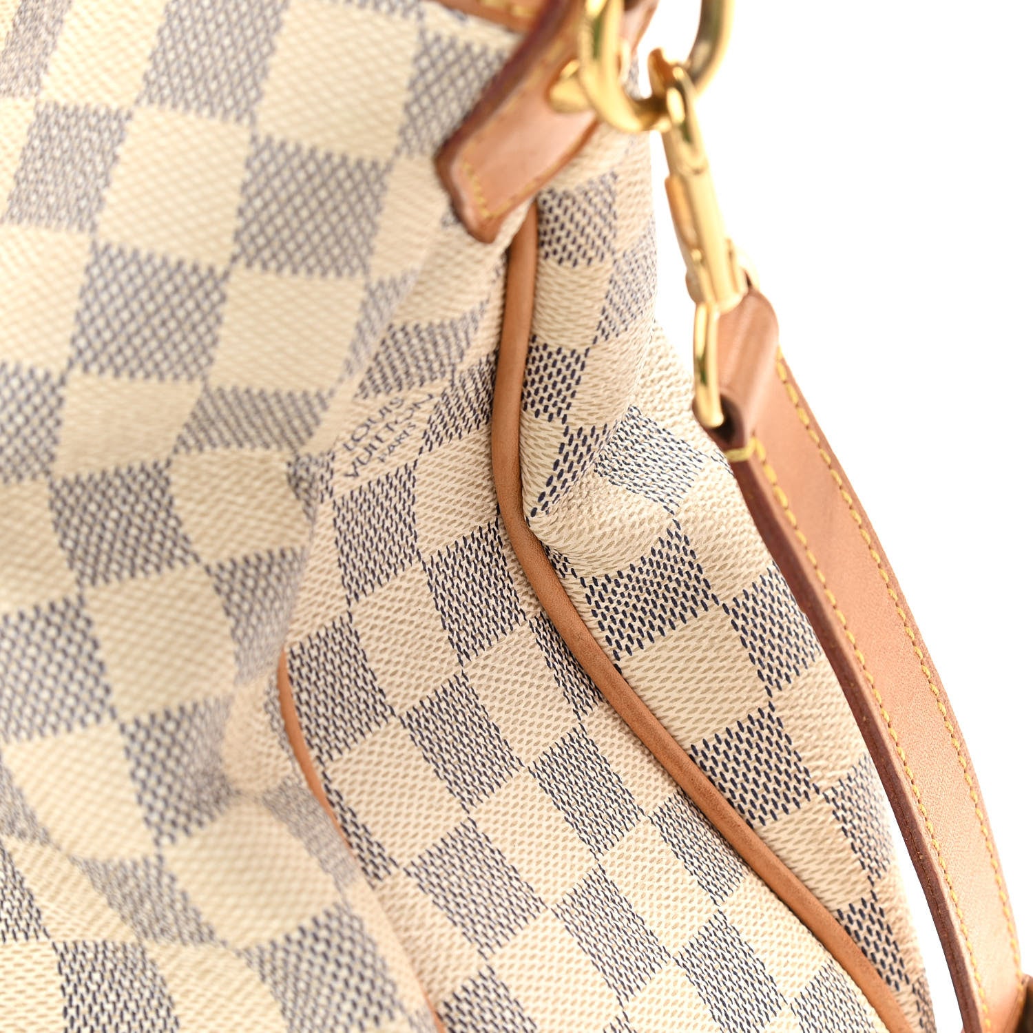 Louis Vuitton Damier Azur Siracusa GM 16 of 22