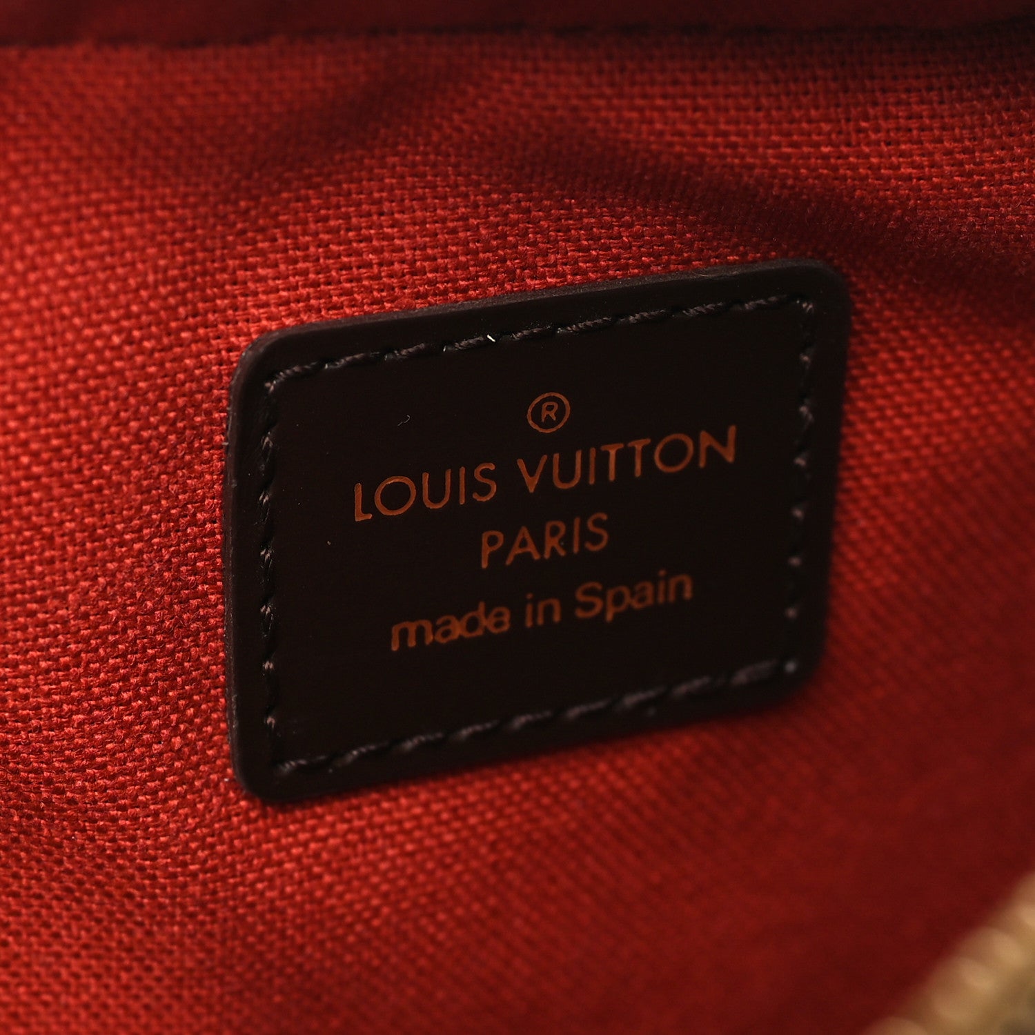 Louis Vuitton Damier Ebene Geronimos 6 of 10