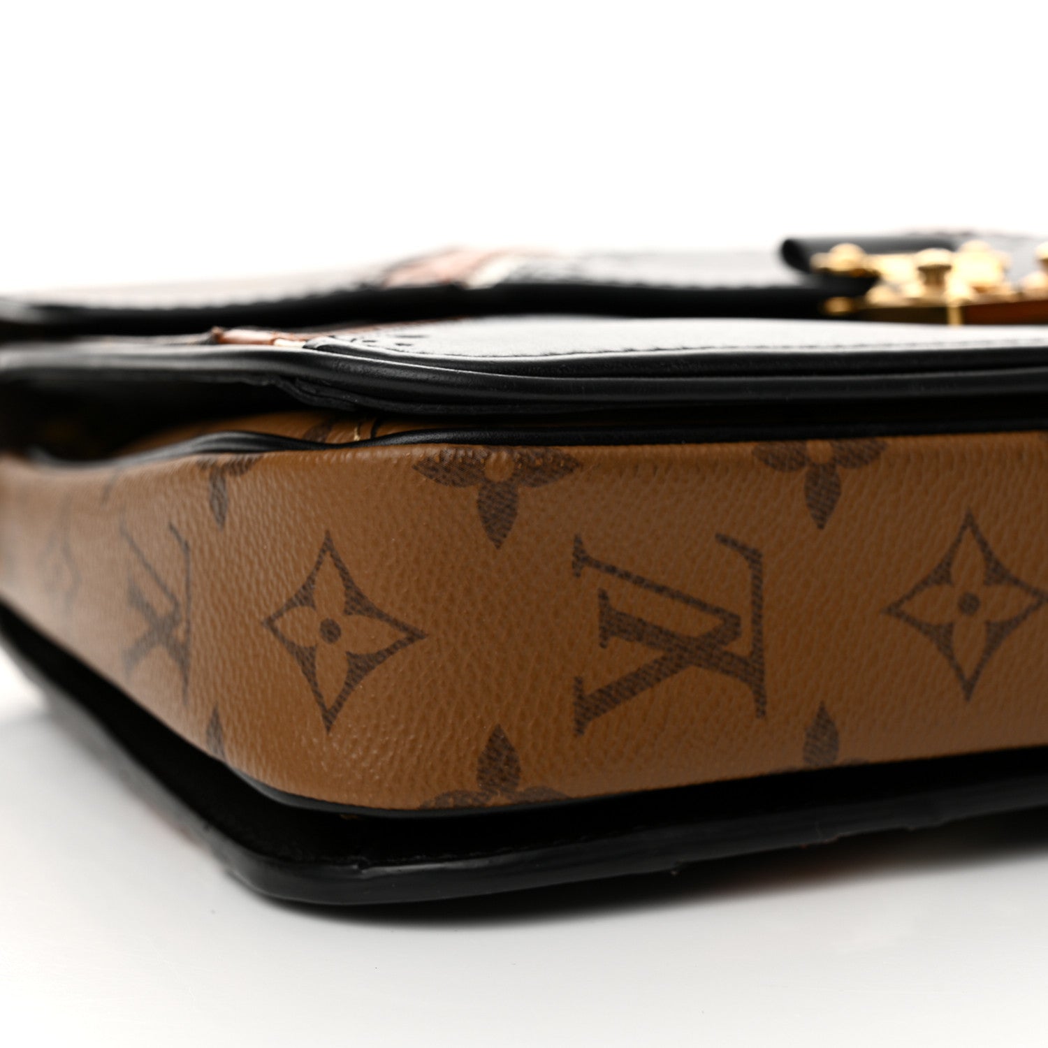 Louis Vuitton Monogram Brogue Pochette Metis 8 of 14