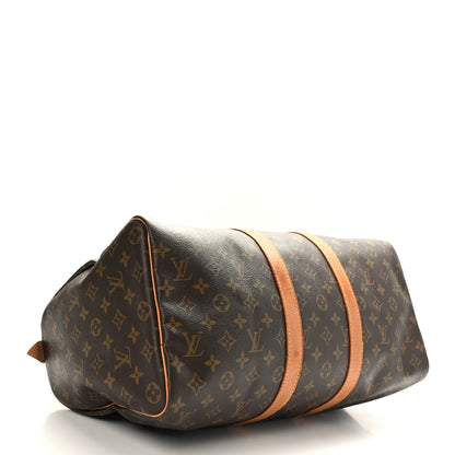 Louis Vuitton Monogram Keepall 45 3 of 12