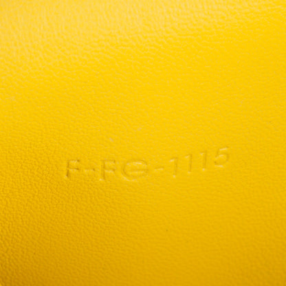 Celine Drummed Calfskin Large Multifunction Flap Wallet Souris 7 of 7