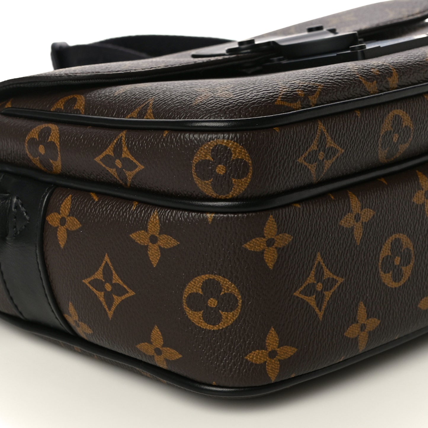 Monogram Macassar S Lock Messenger