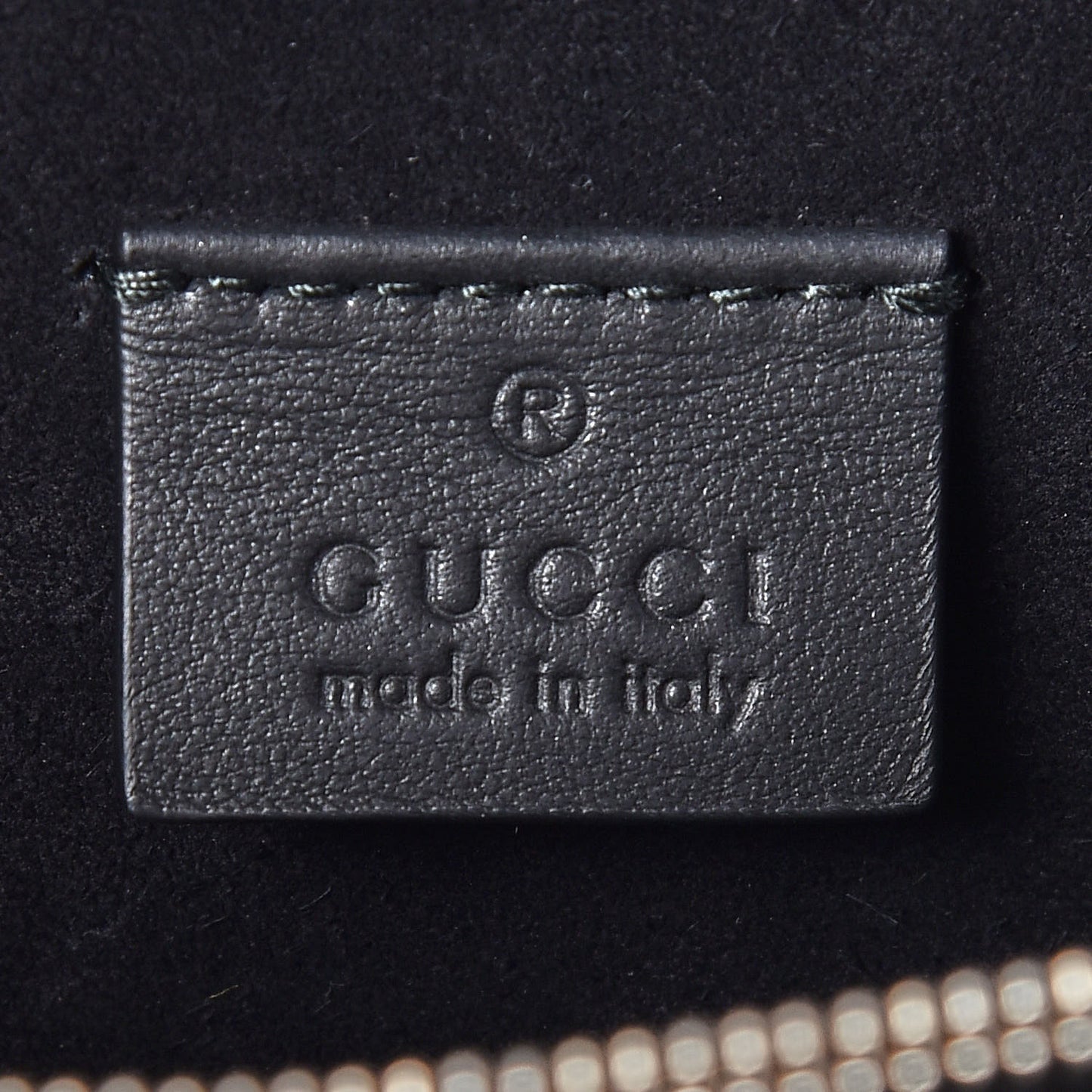 GG Supreme Monogram Crystal Small Dionysus Shoulder Bag Black