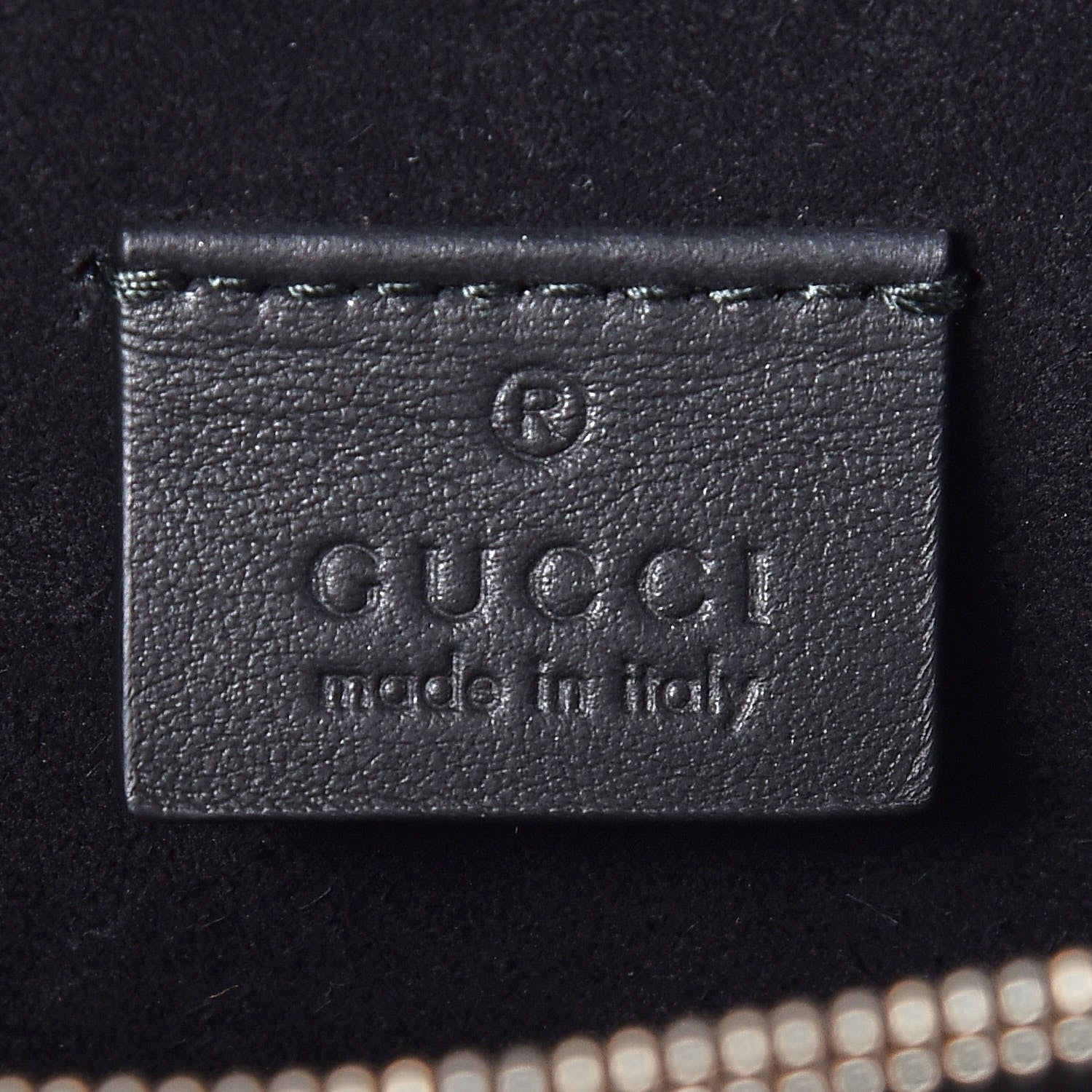 Gucci GG Supreme Monogram Crystal Small Dionysus Shoulder Bag Black 9 of 10