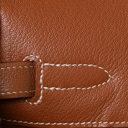 Hermes Togo Birkin 35 Gold 12 of 34
