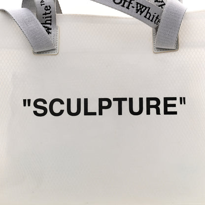 Off-White Nylon Sculpture Tote Bag White 7 of 11