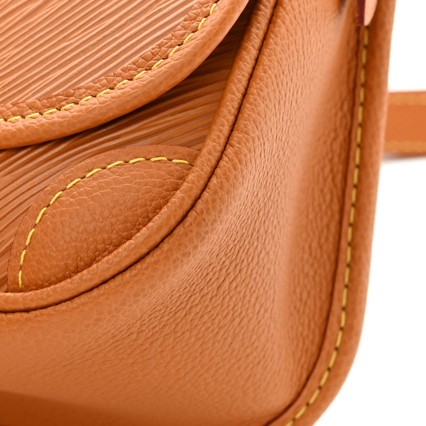 Epi Buci Crossbody Gold Honey