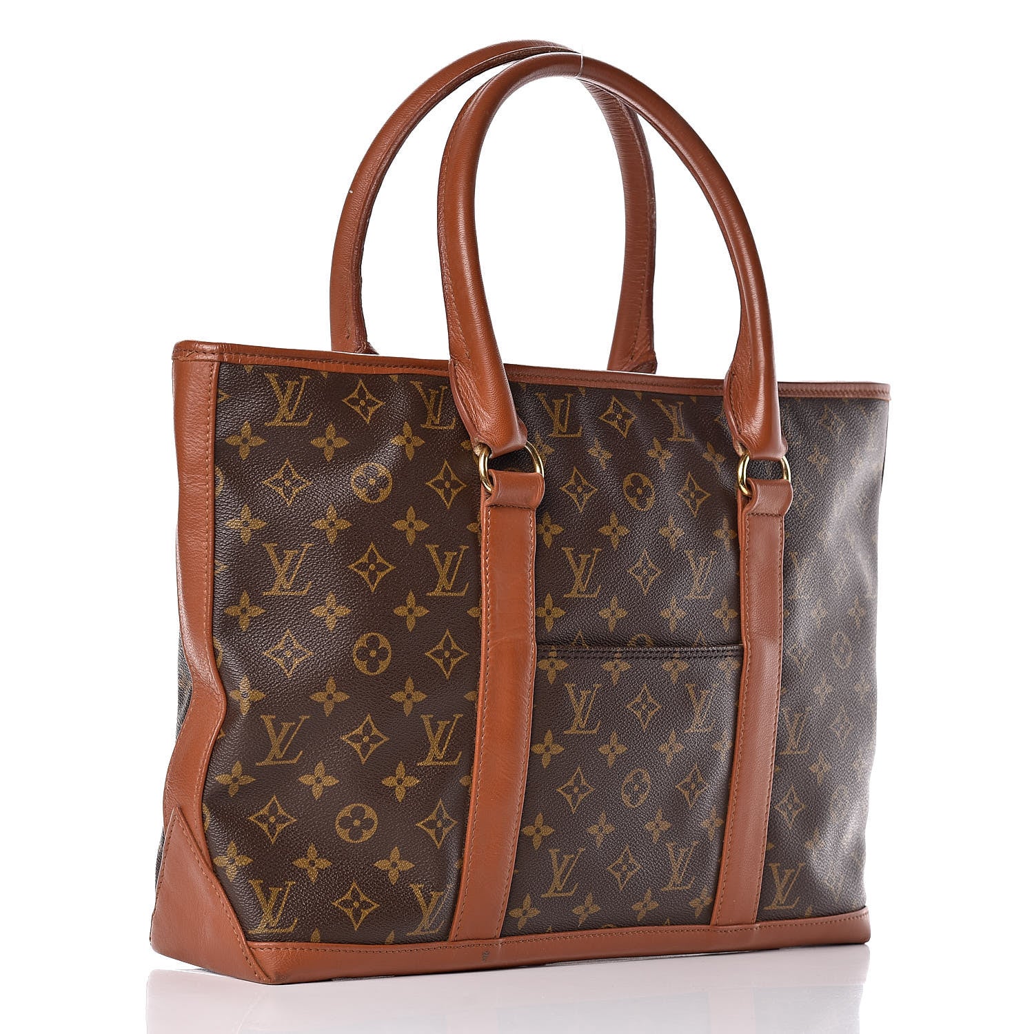 Louis Vuitton Monogram Sac Weekend PM 3 of 15