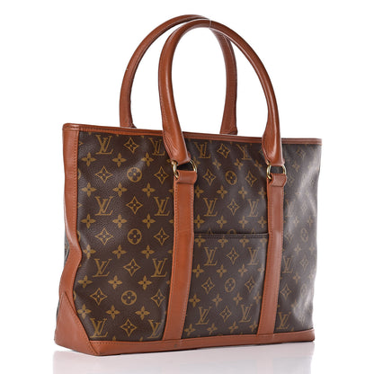 Louis Vuitton Monogram Sac Weekend PM 3 of 15