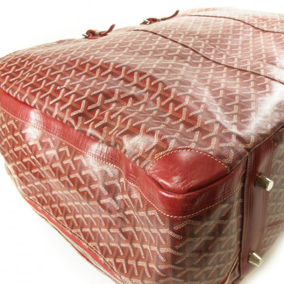 Ambassade Soft Suitcase Red