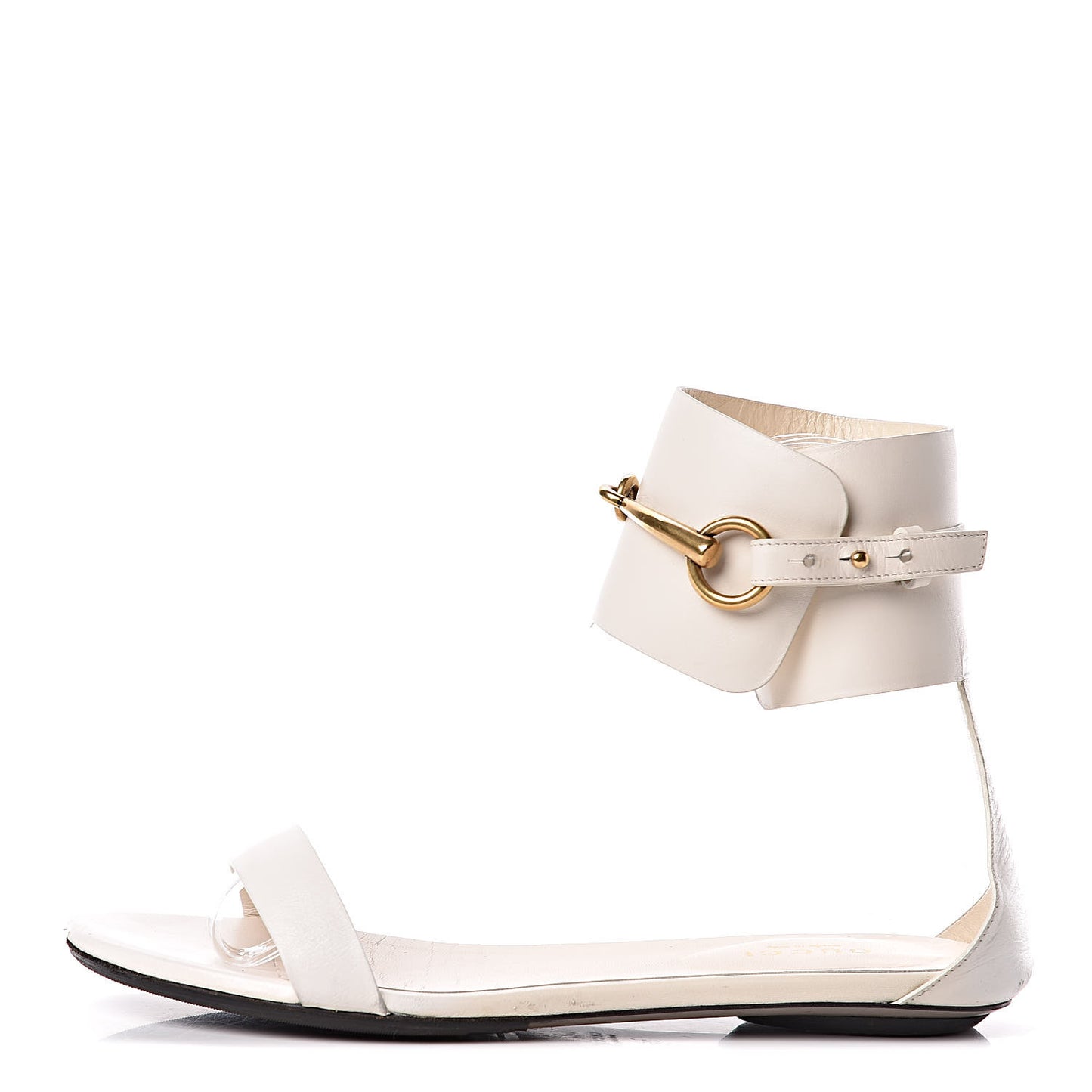 Malaga Kid Ursula Ankle Sandals 35 White