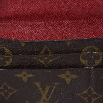 Louis Vuitton Monogram Josephine Wallet Red 13 of 16