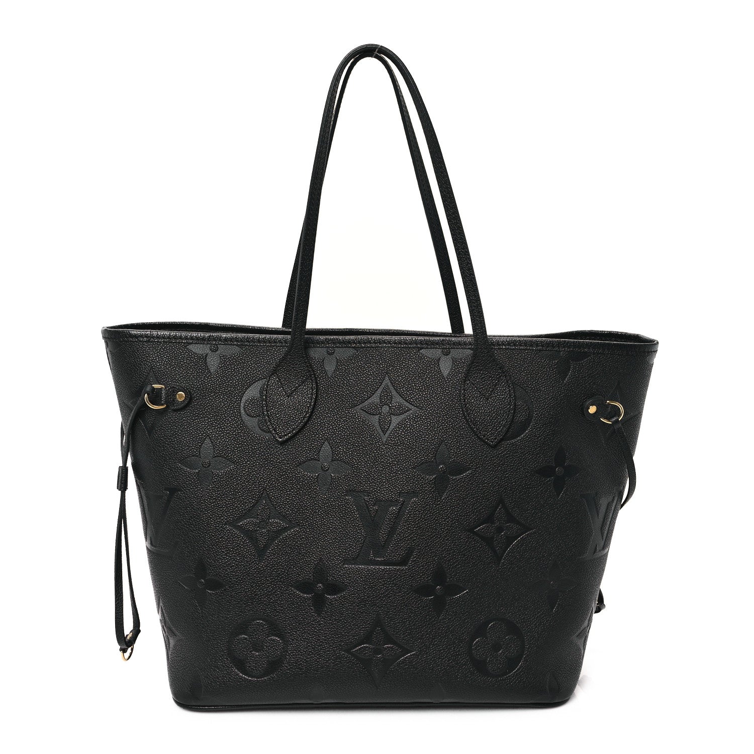 Louis Vuitton Empreinte Monogram Giant Neverfull MM Black 1 of 11