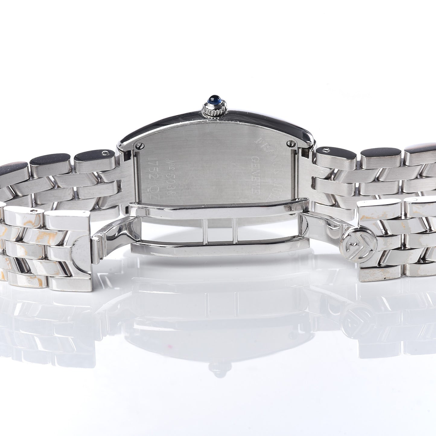Stainless Steel 25mm Cintree Curvex Quartz Watch 1752QZAC