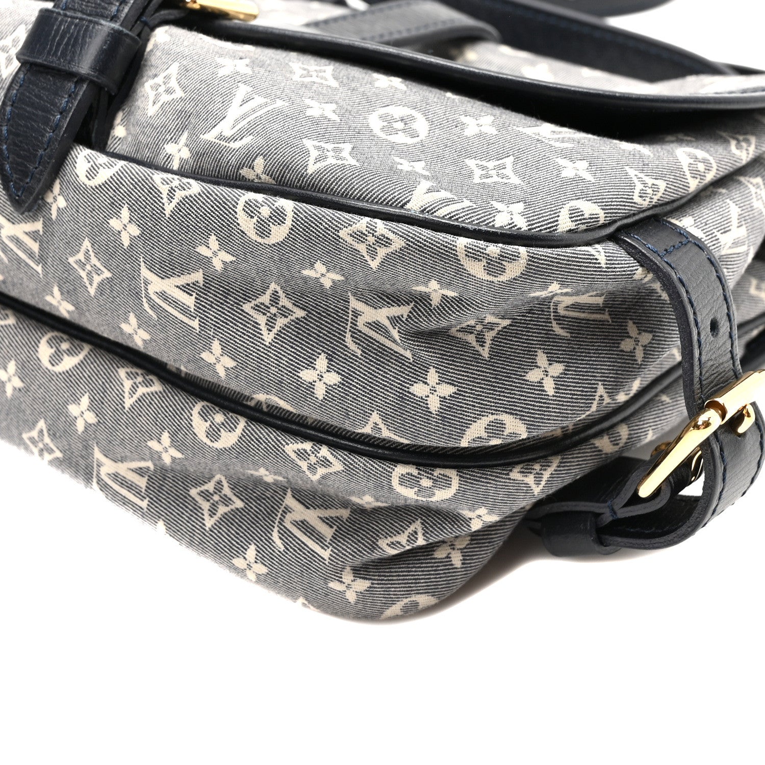 Louis Vuitton Monogram Idylle Saumur PM Encre 9 of 9
