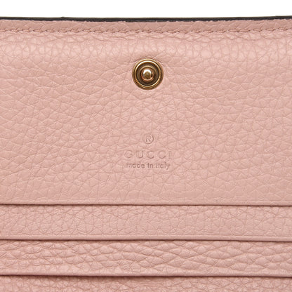 Gucci Cellarius Calfskin Blind for Love Animalier Card Case Perfect Pink 7 of 9