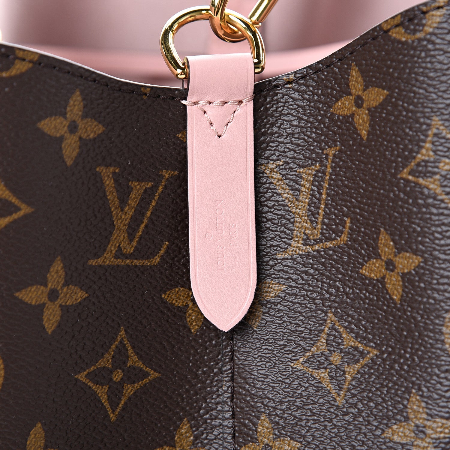 Louis Vuitton Monogram Neonoe MM Rose Poudre 5 of 10