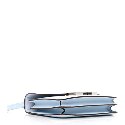 Hermes Epsom Constance 18 Bleu Brume 4 of 10