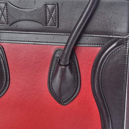 Celine Smooth Calfskin Micro Tri-Color Luggage Multicolor 12 of 15
