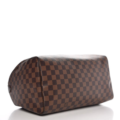 Louis Vuitton Damier Ebene Speedy 35 4 of 9