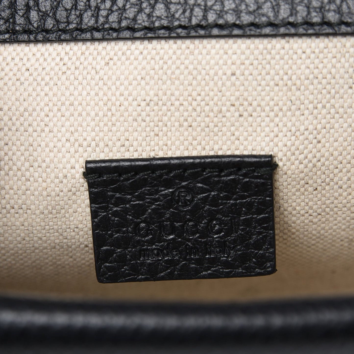 Calfskin Mini Dionysus Shoulder Bag Black