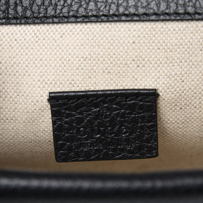 Gucci Calfskin Mini Dionysus Shoulder Bag Black 6 of 7